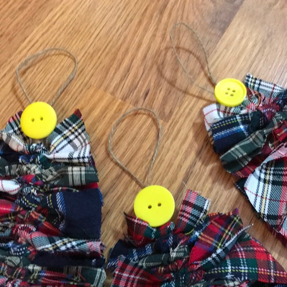 RUSTIC HANDMADE CHRISTMAS ORNAMENTS! - Picture 4 of 6